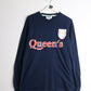 Vintage Queen's University T Shirt Mens Medium Blue