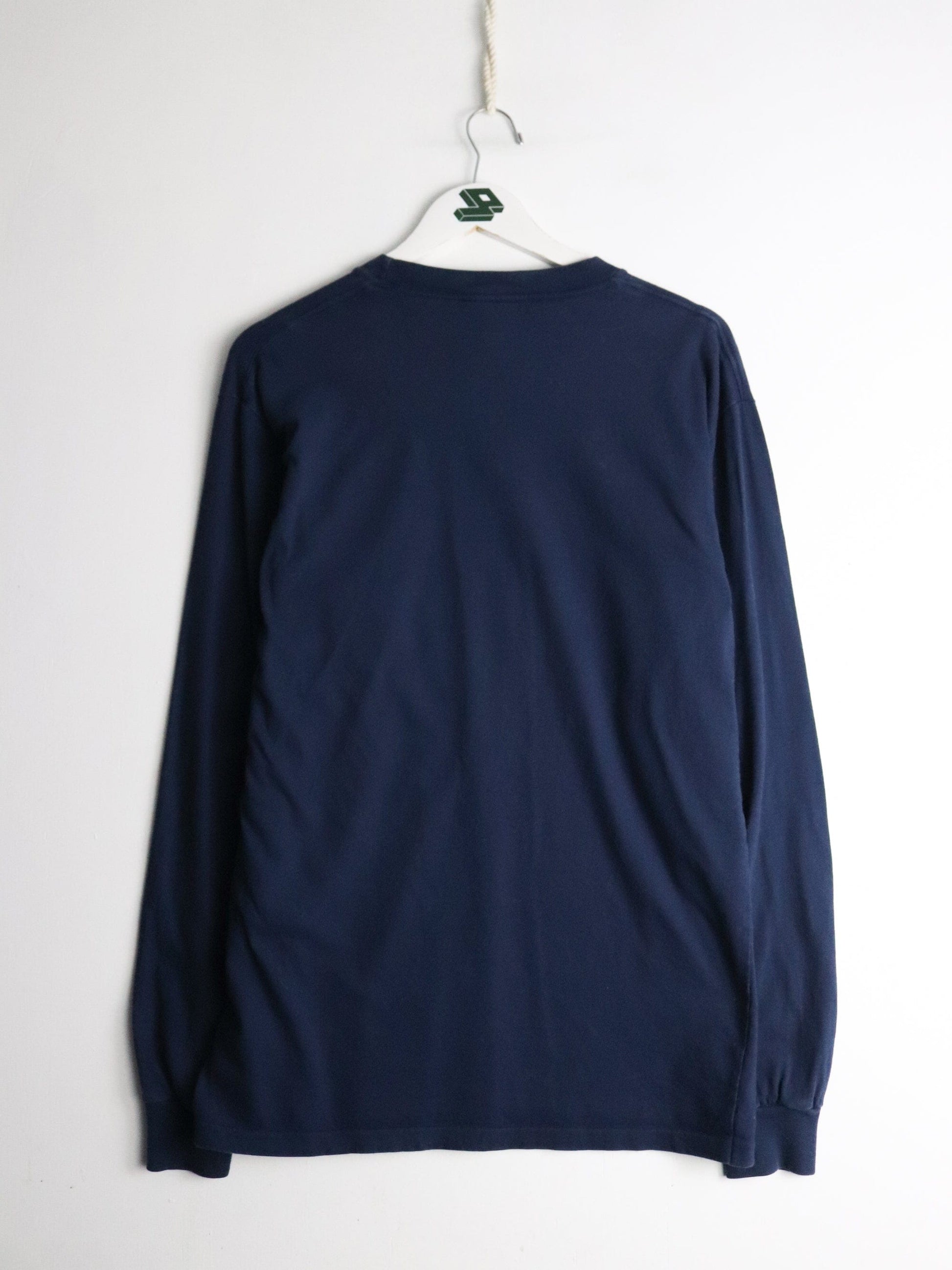 Vintage Queen's University T Shirt Mens Medium Blue