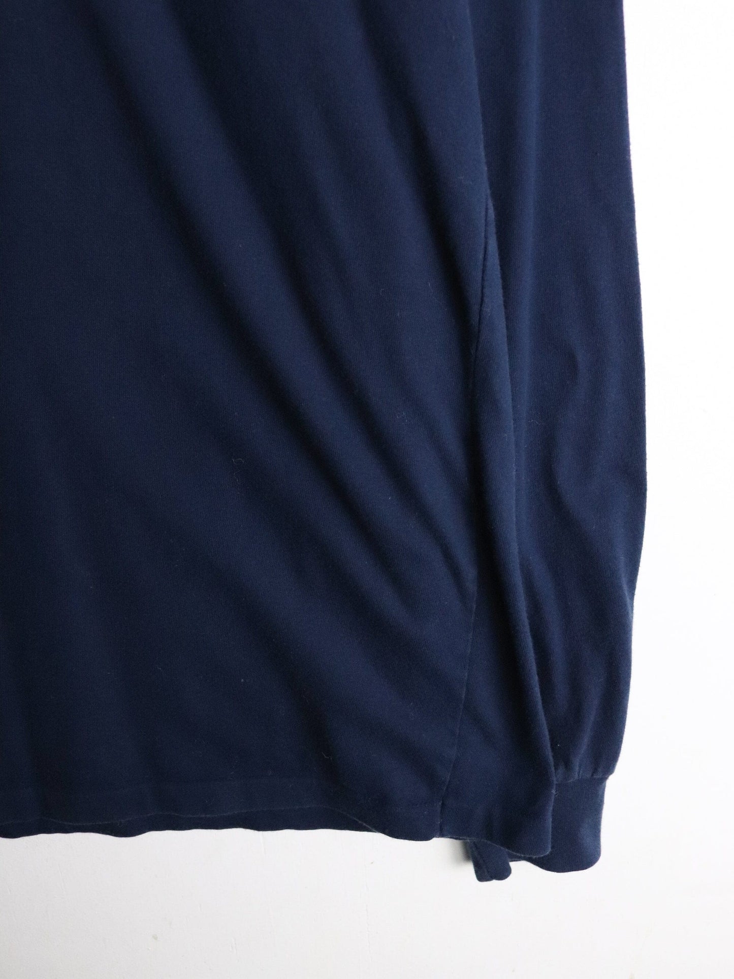 Vintage Queen's University T Shirt Mens Medium Blue