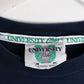 Vintage Queen's University T Shirt Mens Medium Blue