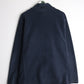 Vintage R & R Sport Sweater Mens Medium Blue Fleece Full Zip