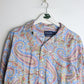 Vintage Ralph Lauren Golf Shirt Mens Large Blue Paisley Button Up from propervintagecanada