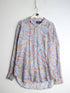 Vintage Ralph Lauren Golf Shirt Mens Large Blue Paisley Button Up from propervintagecanada