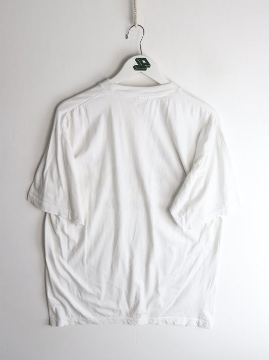 Vintage Rasta Park T Shirt Mens XL White