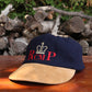 Vintage RCMP Hat Adult Blue Strap Back Wool from propervintagecanada