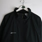 Vintage Reebok Windbreaker Mens XL Black from propervintagecanada