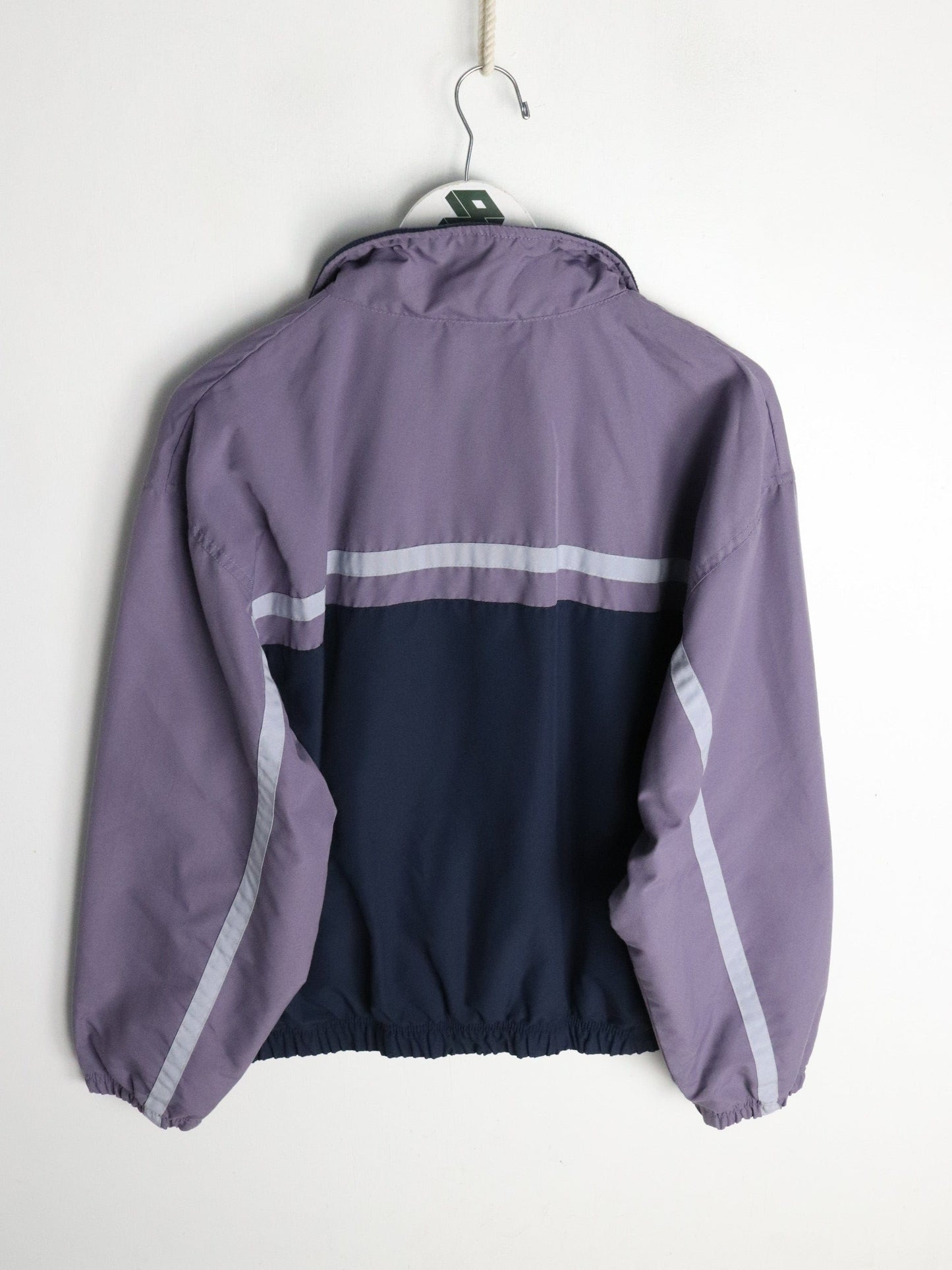 Vintage Reebok Windbreaker Womens Large Purple from propervintagecanada