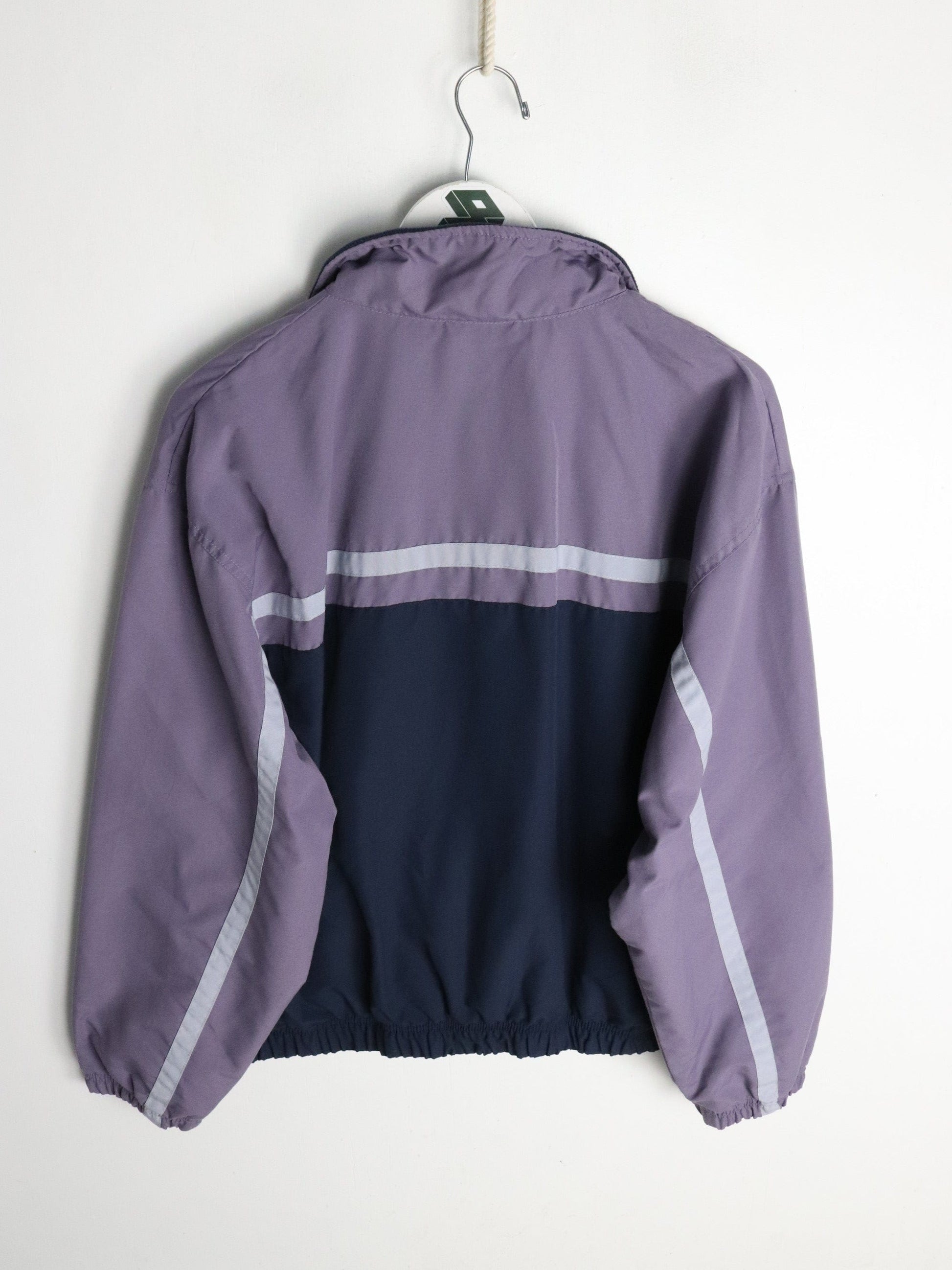 Vintage Reebok Windbreaker Womens Large Purple from propervintagecanada