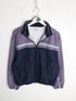 Vintage Reebok Windbreaker Womens Large Purple from propervintagecanada
