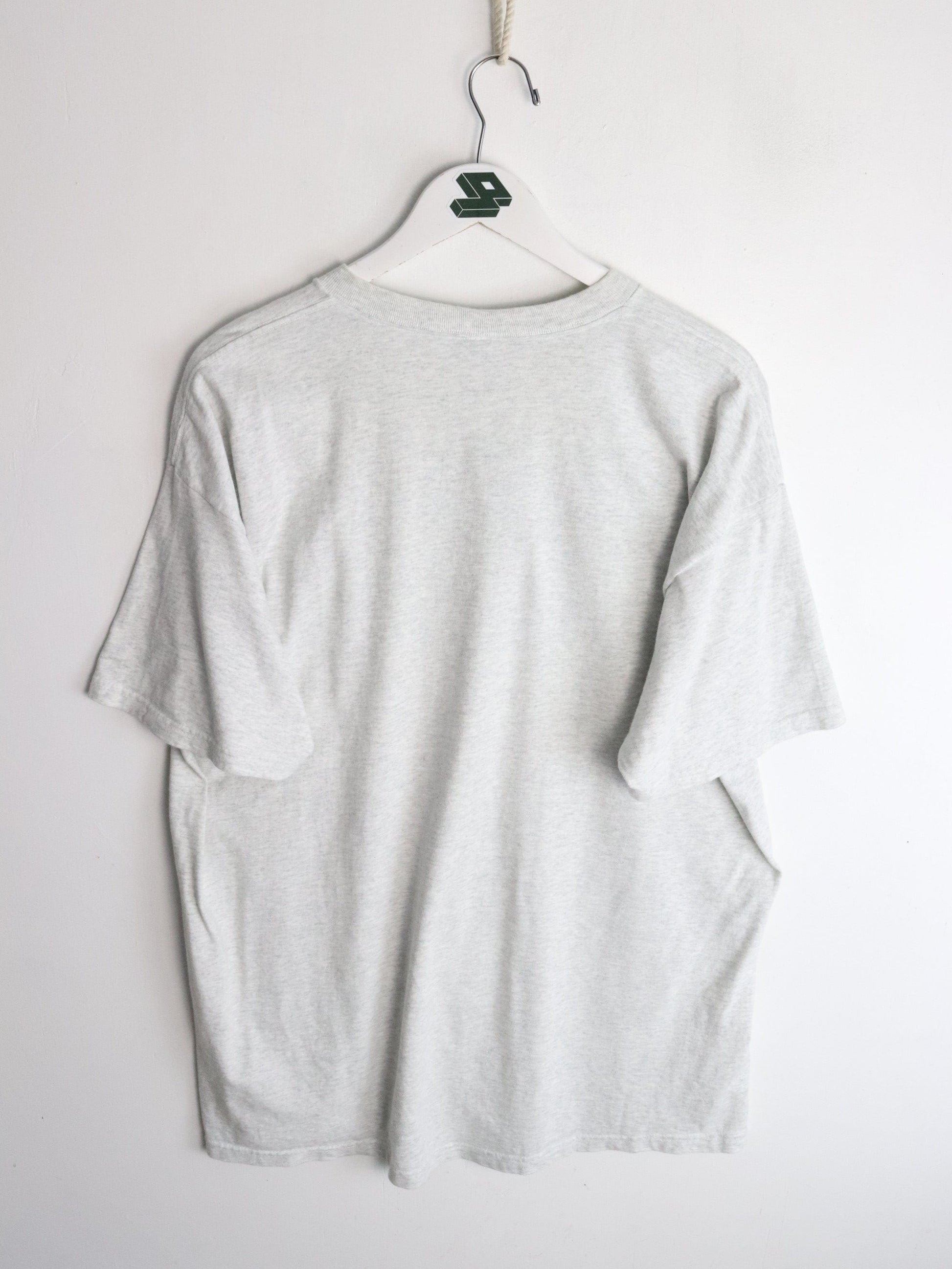 Vintage Retired T Shirt Mens 2XL Grey from propervintagecanada