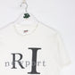 Vintage Rhode Island T Shirt Fits Mens Small White Newport 90s USA