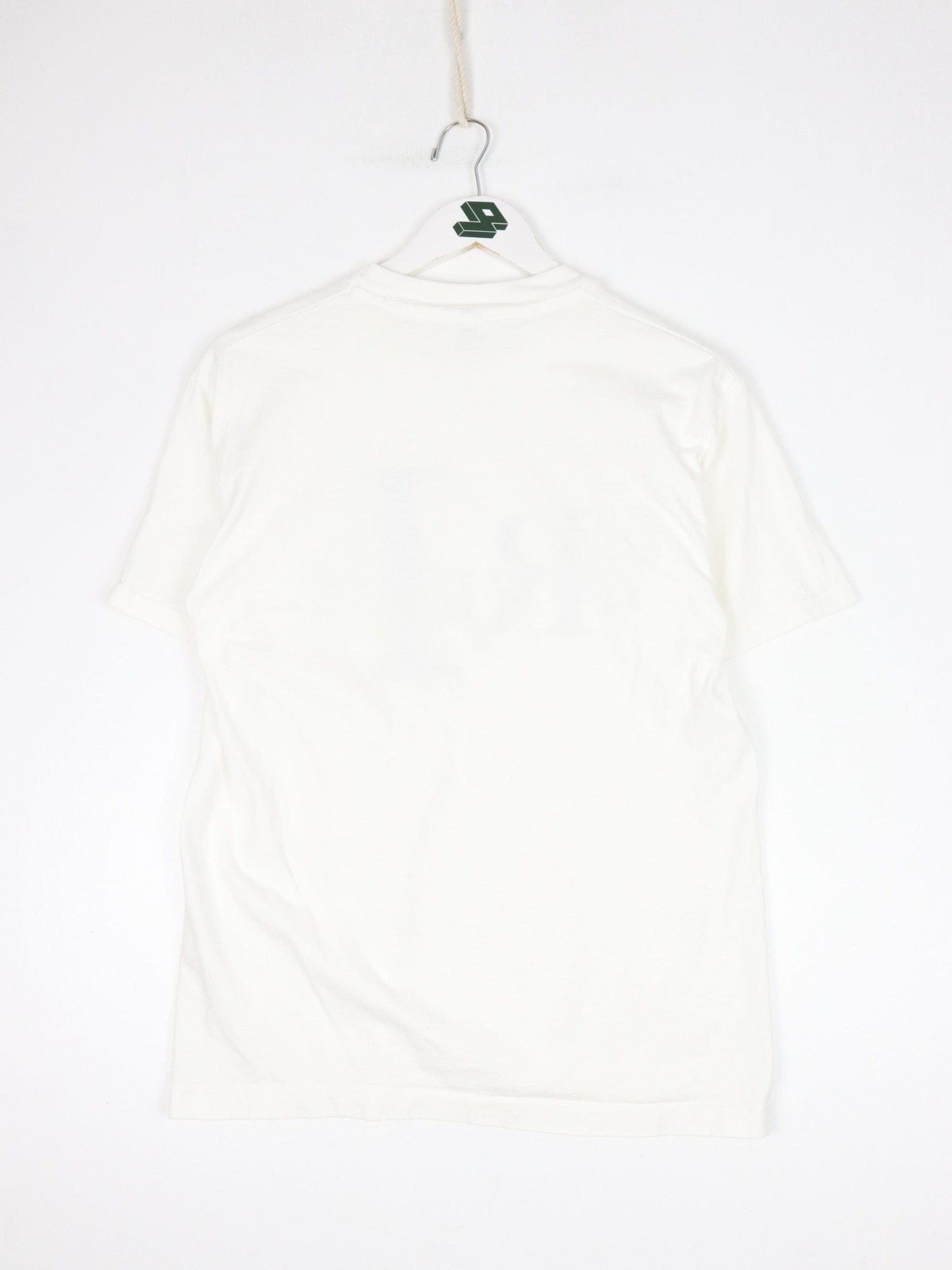 Vintage Rhode Island T Shirt Fits Mens Small White Newport 90s USA