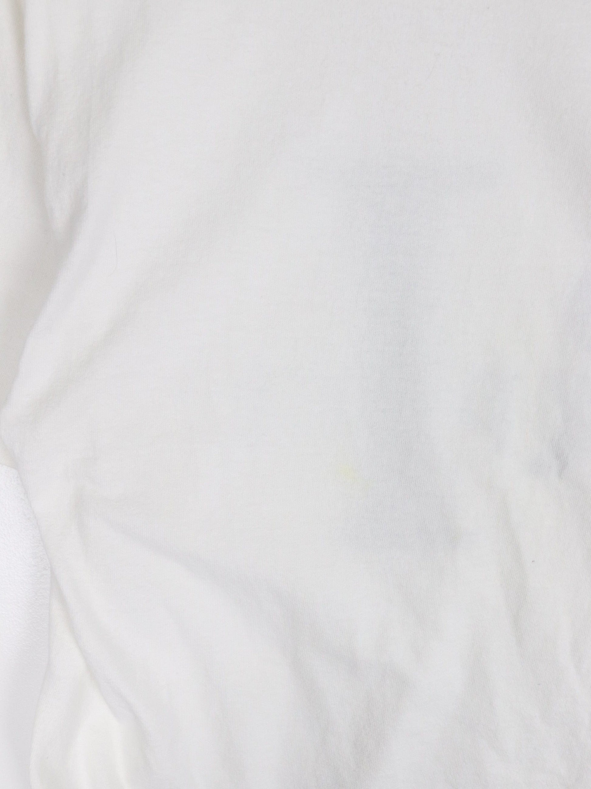 Vintage Rhode Island T Shirt Fits Mens Small White Newport 90s USA