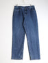 Vintage Riders Pants Womens 16 Blue Denim Jeans 34 x 32 from propervintagecanada
