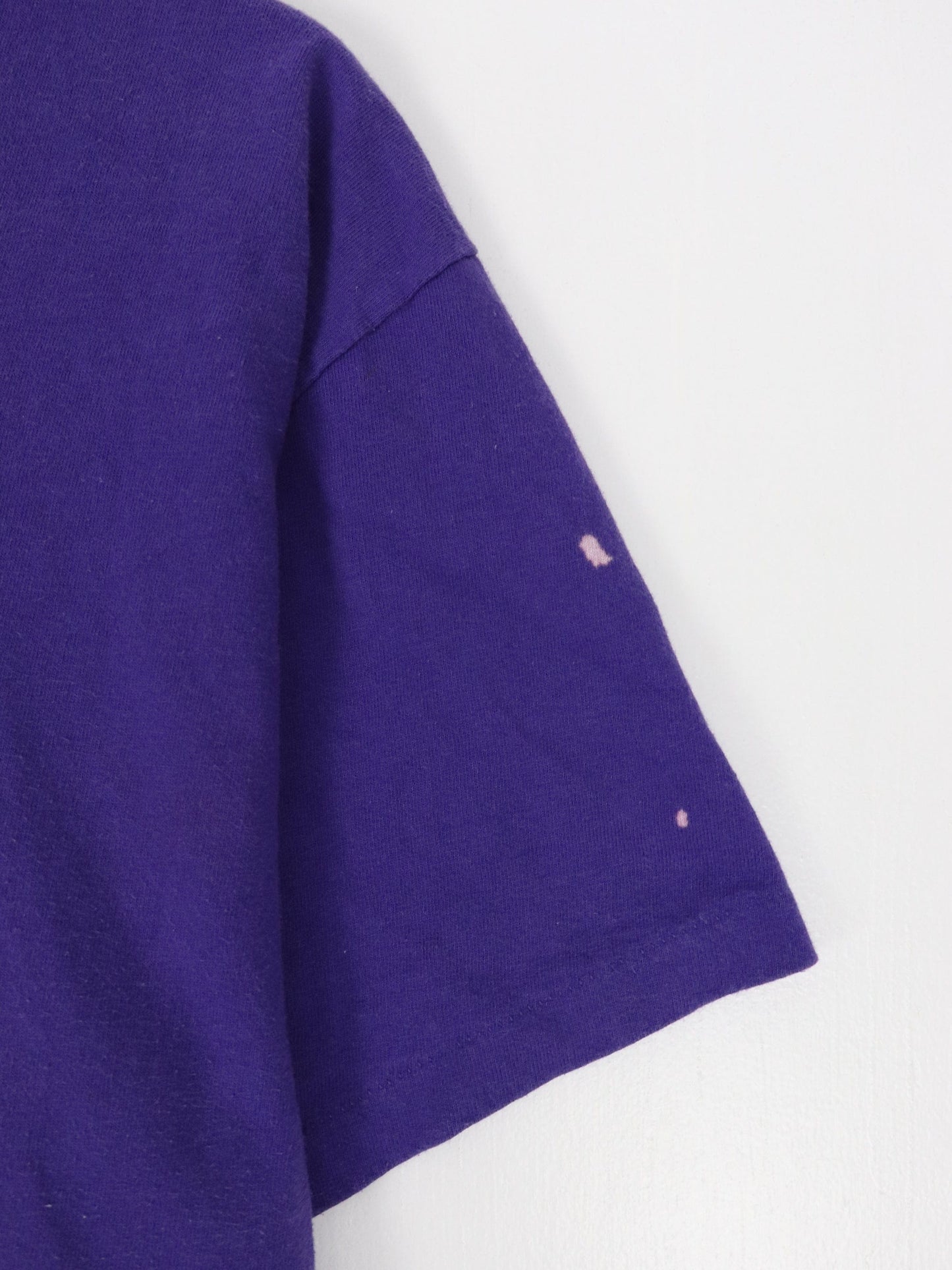 Vintage Ringling Bros T Shirt Mens L Purple Circus Animals