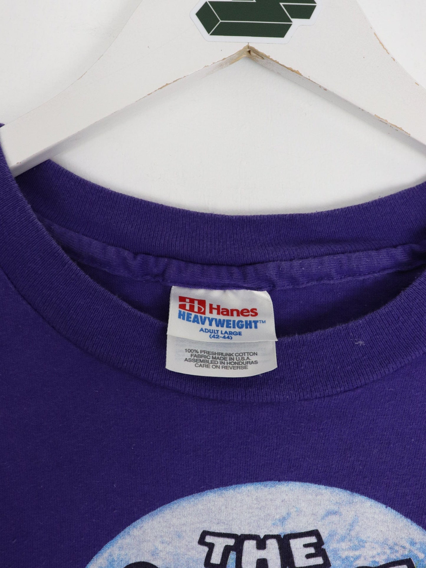 Vintage Ringling Bros T Shirt Mens L Purple Circus Animals