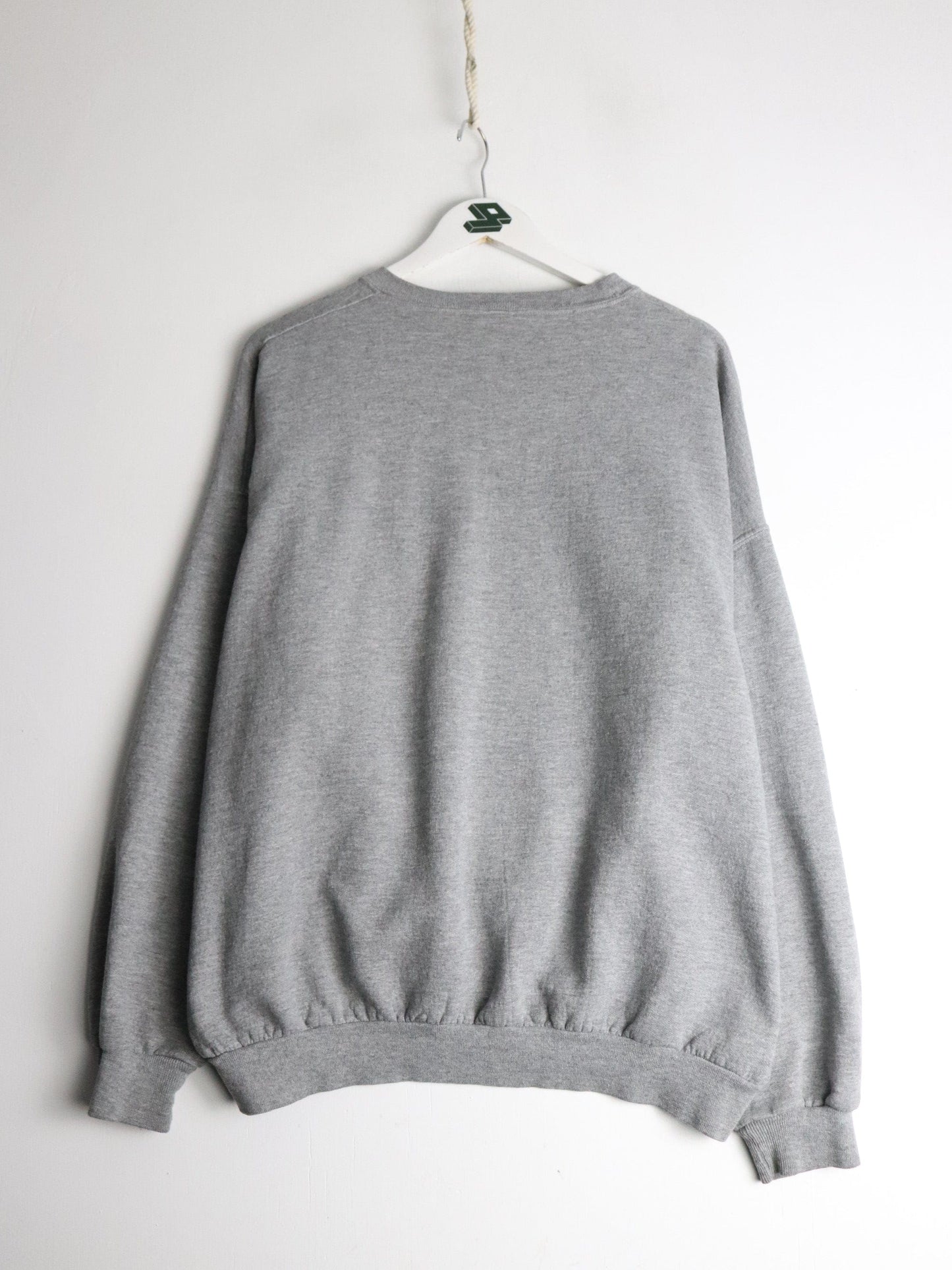 Vintage Road Hog Motorcycle Sweatshirt Mens XL Grey