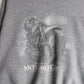 Vintage Road Hog Motorcycle Sweatshirt Mens XL Grey