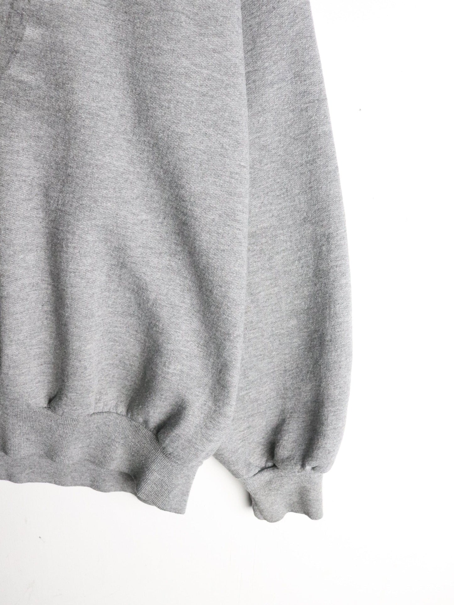 Vintage Road Hog Motorcycle Sweatshirt Mens XL Grey