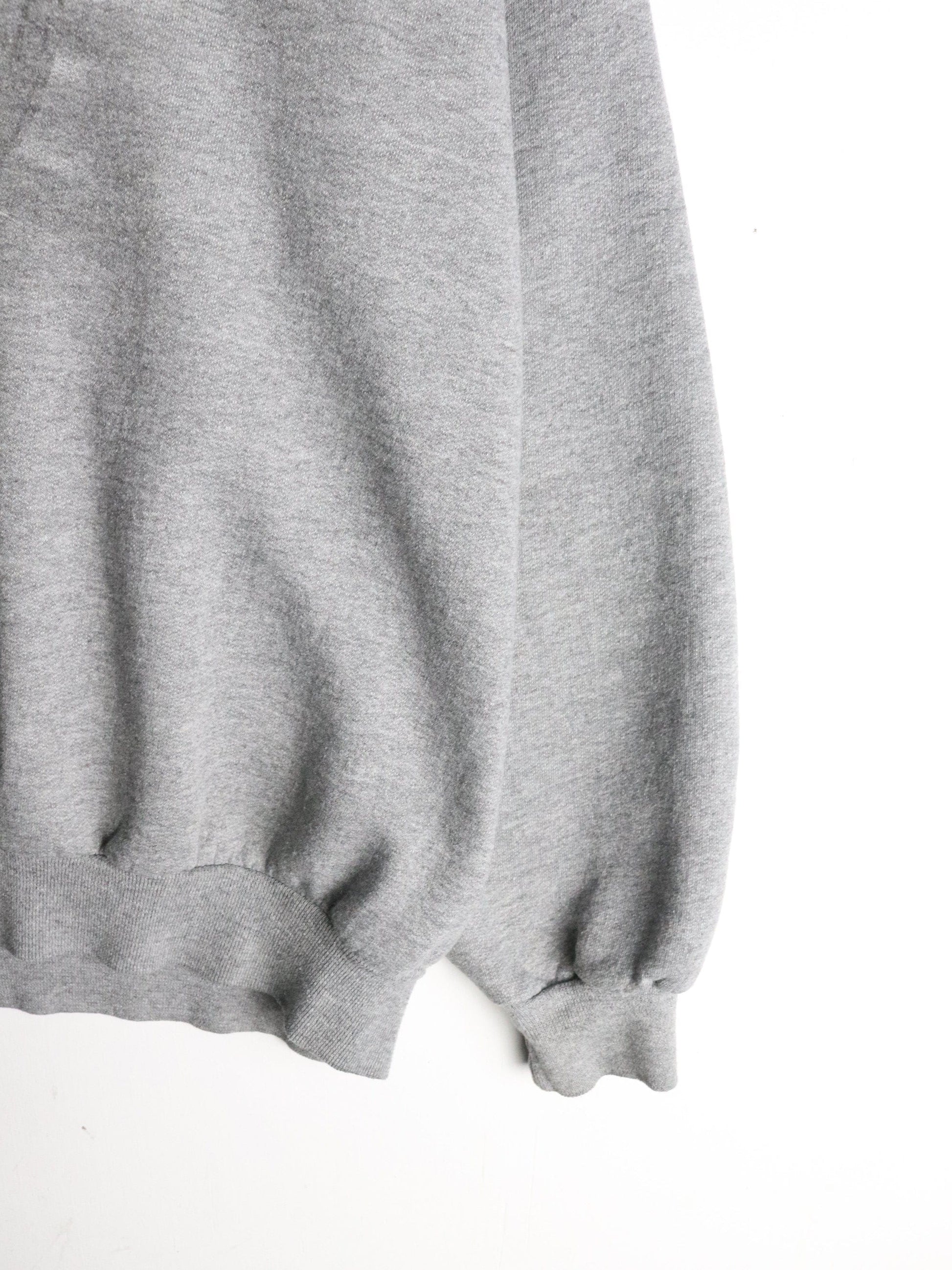 Vintage Road Hog Motorcycle Sweatshirt Mens XL Grey