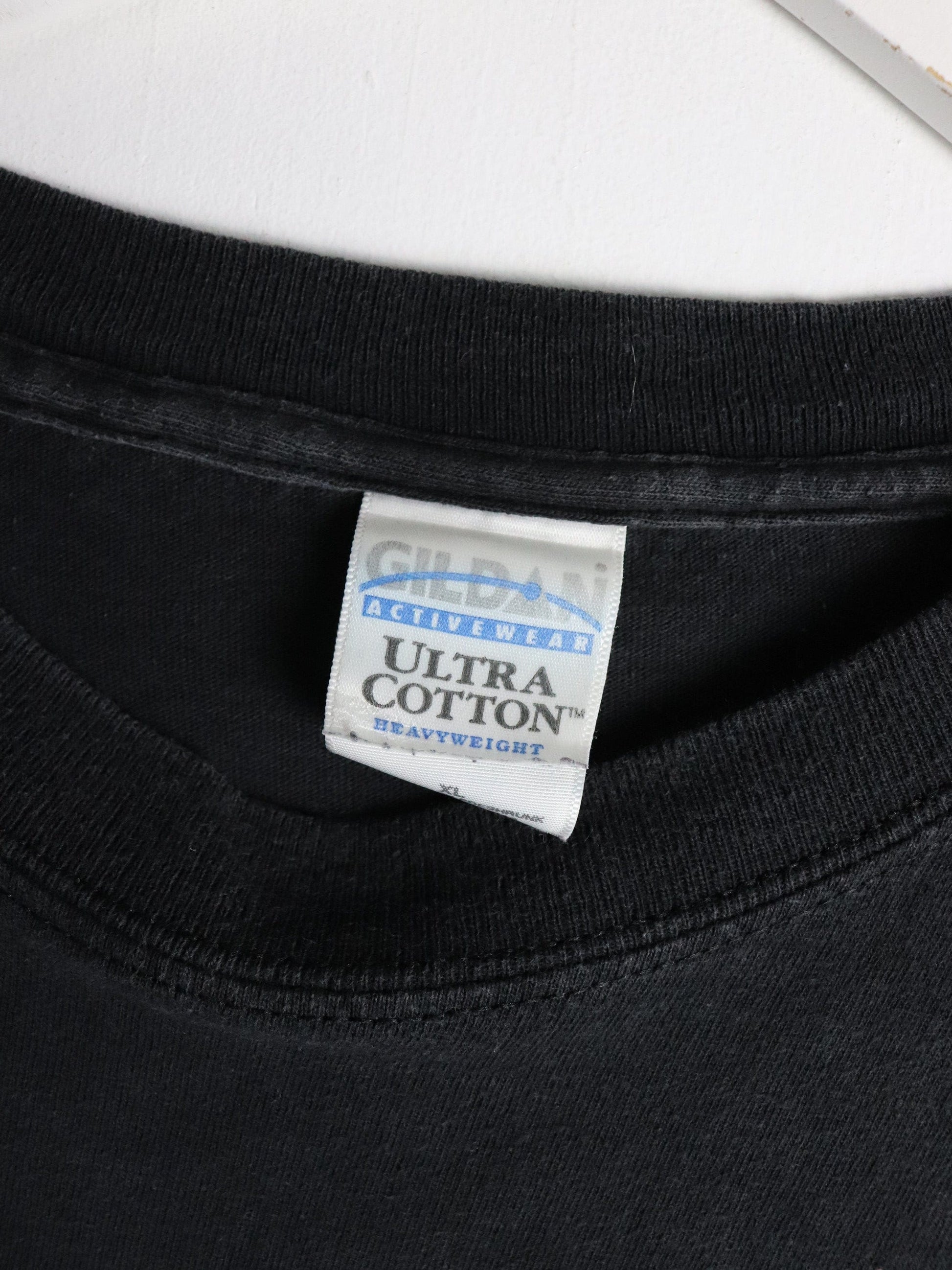 Vintage Robotech T Shirt Mens XL Black Skull One Anime from propervintagecanada