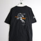 Vintage Robotech T Shirt Mens XL Black Skull One Anime from propervintagecanada