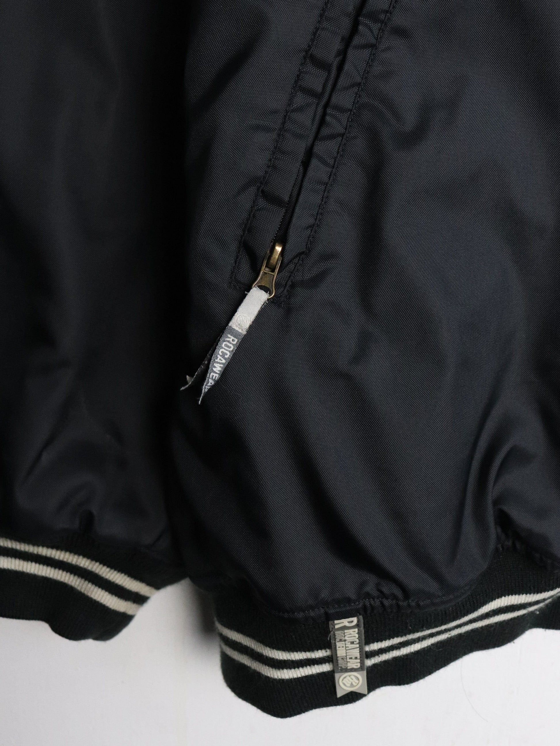 Vintage Rocawear Jacket Mens 2X Black Y2K from propervintagecanada