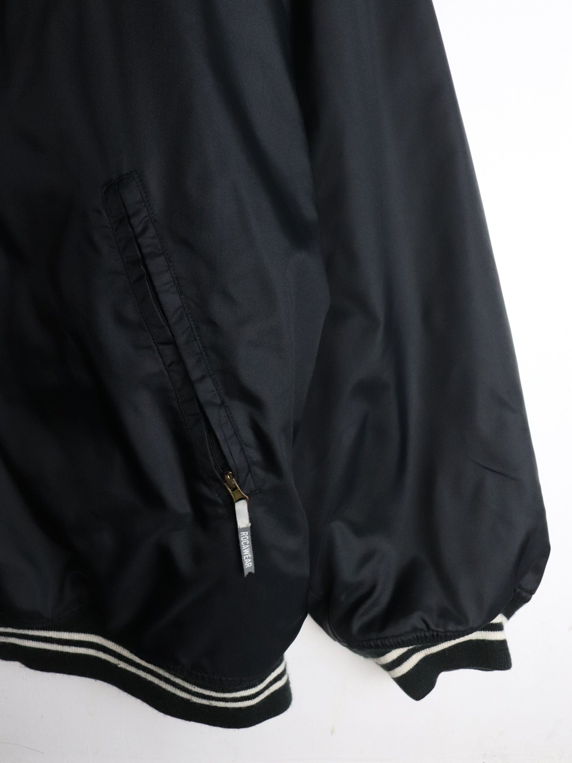 Vintage Rocawear Jacket Mens 2X Black Y2K – Proper Vintage