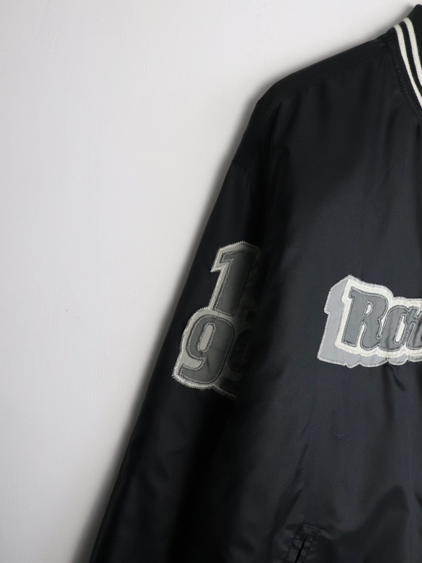 Vintage Rocawear Jacket Mens 2X Black Y2K from propervintagecanada