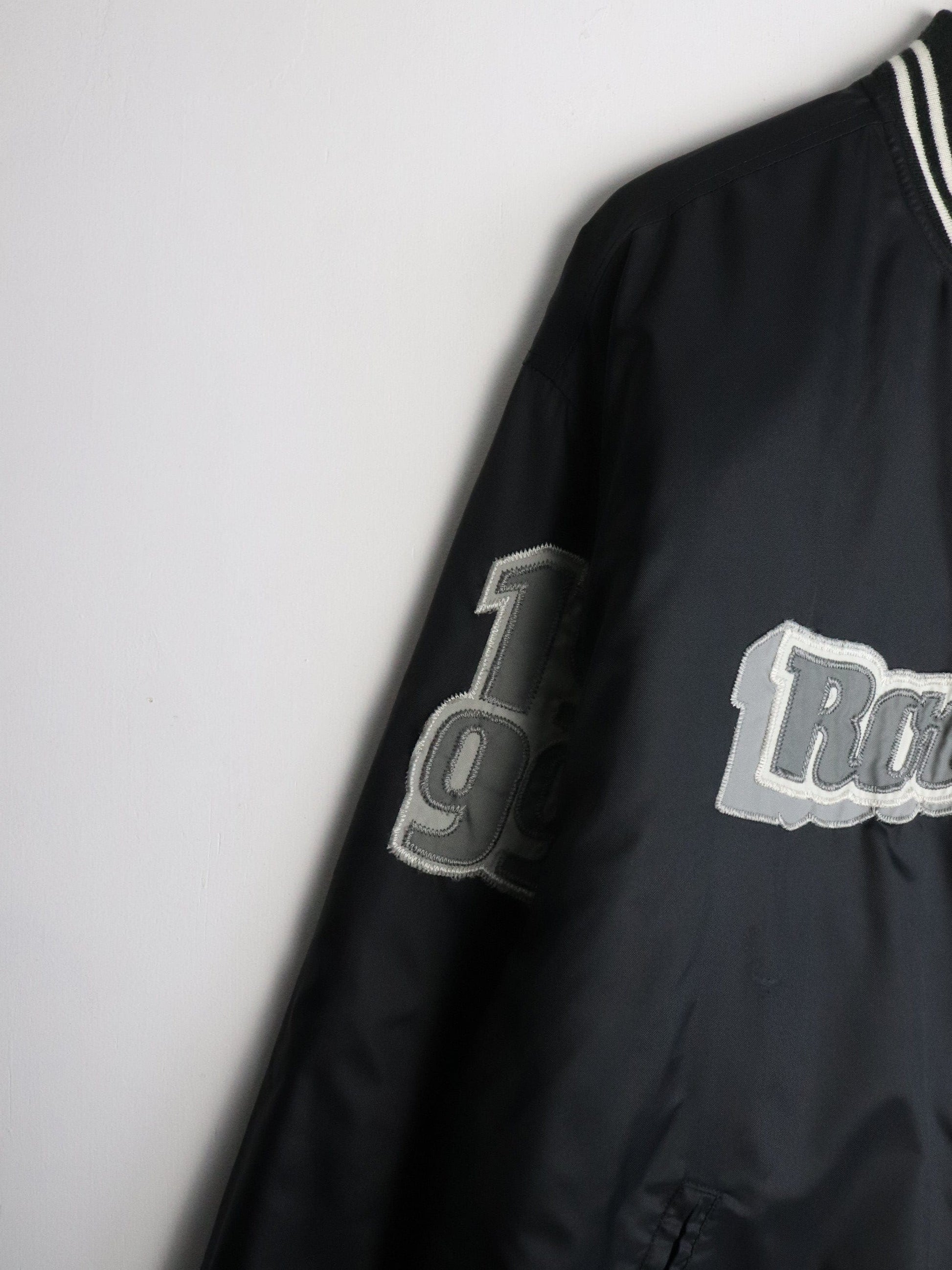 Vintage Rocawear Jacket Mens 2X Black Y2K from propervintagecanada