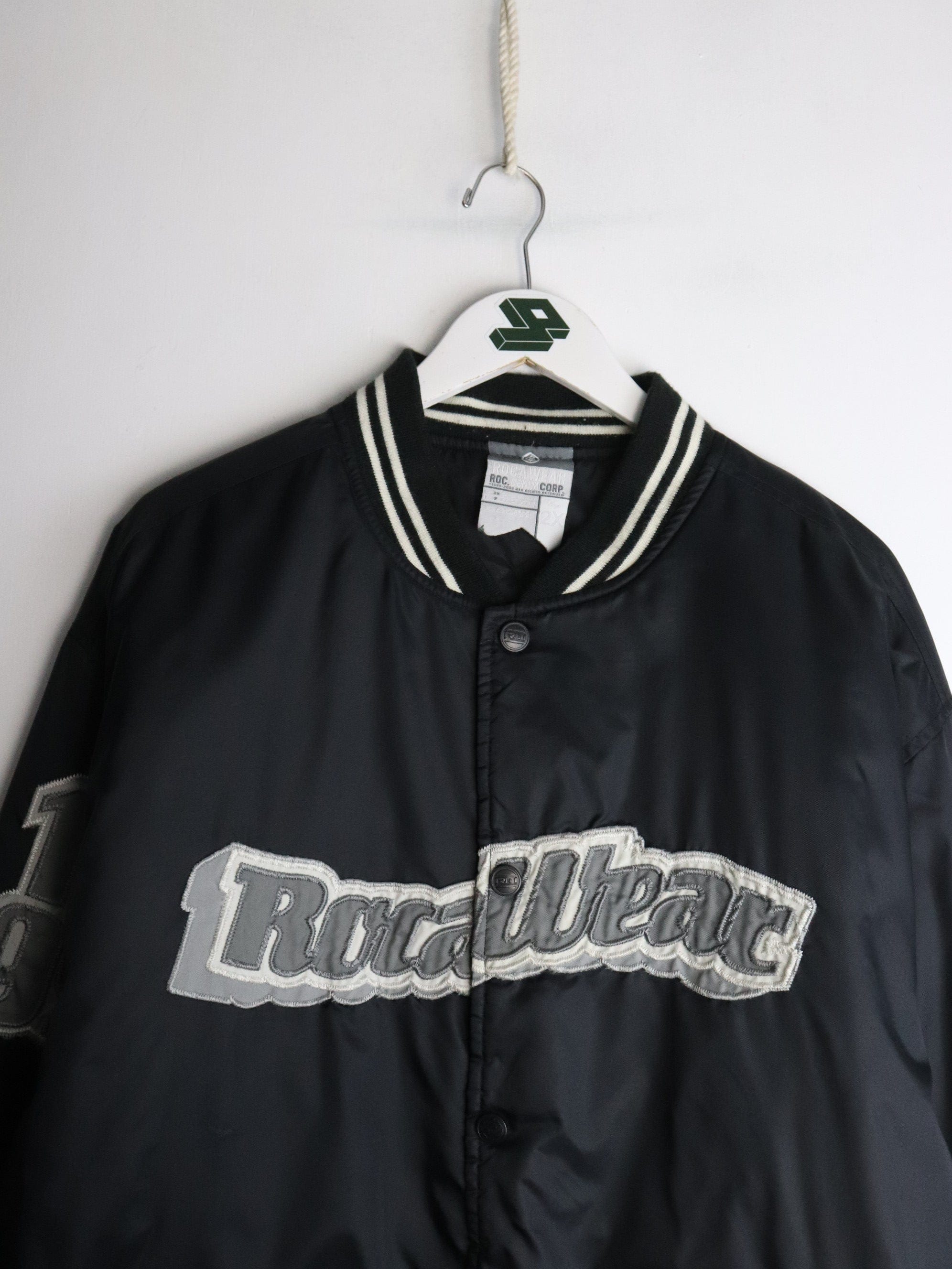 Vintage Rocawear Jacket Mens 2X Black Y2K – Proper Vintage