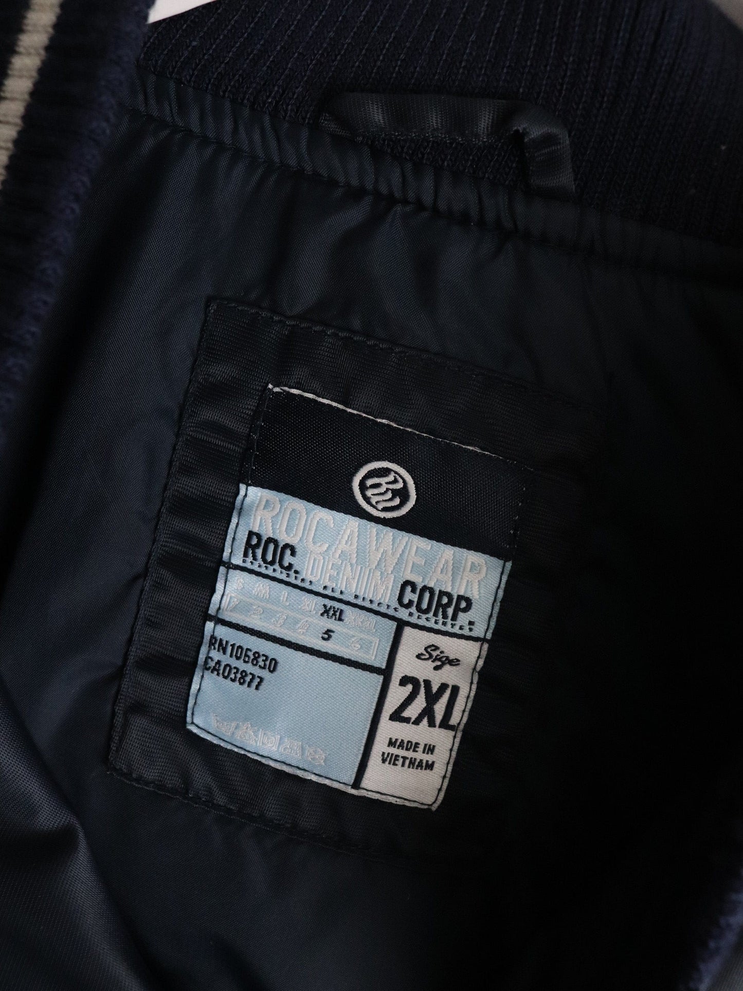 Vintage Rocawear Jacket Mens 2XL Blue Y2K from propervintagecanada