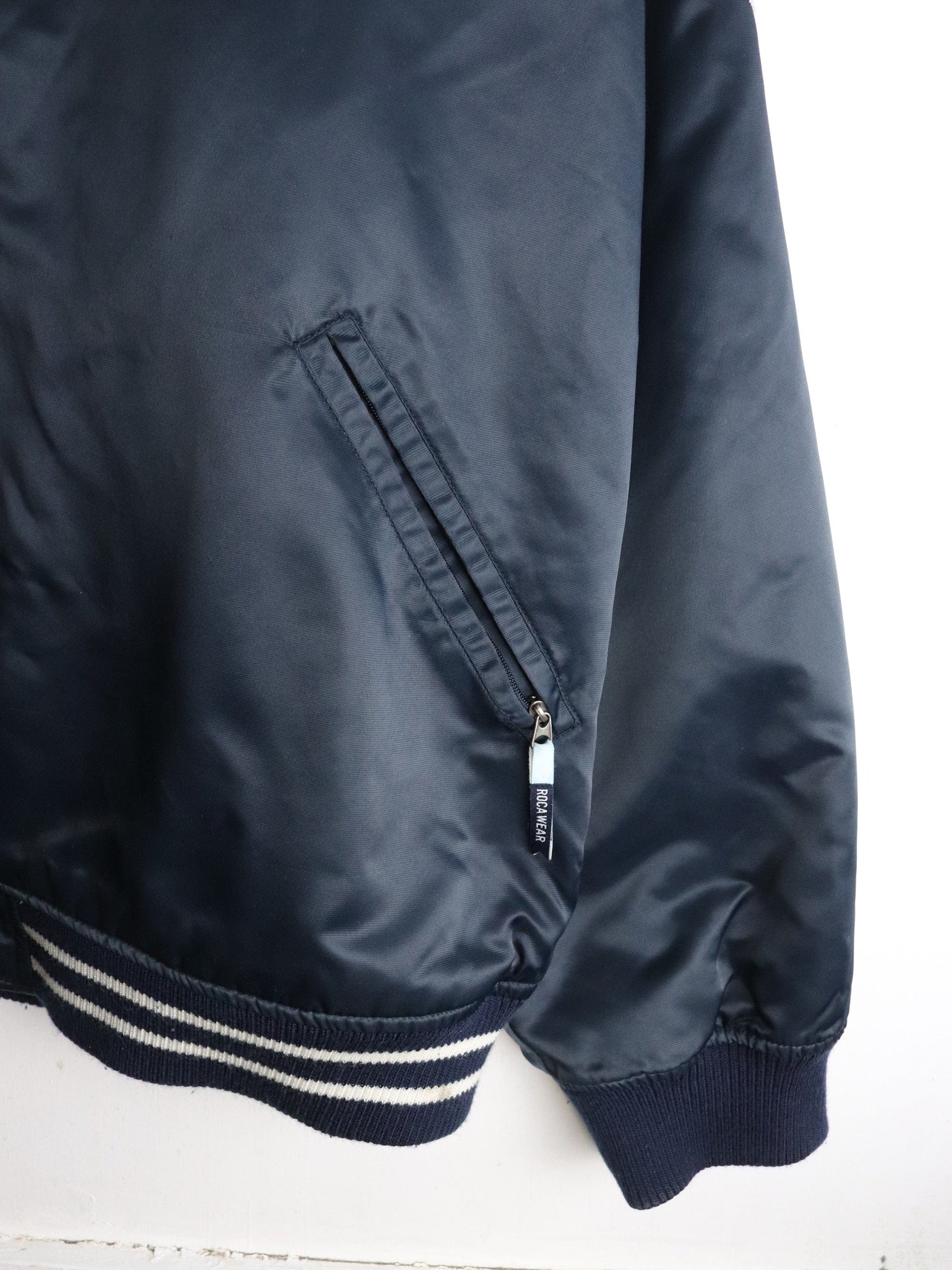 Vintage Rocawear Jacket Mens 2XL Blue Y2K from propervintagecanada