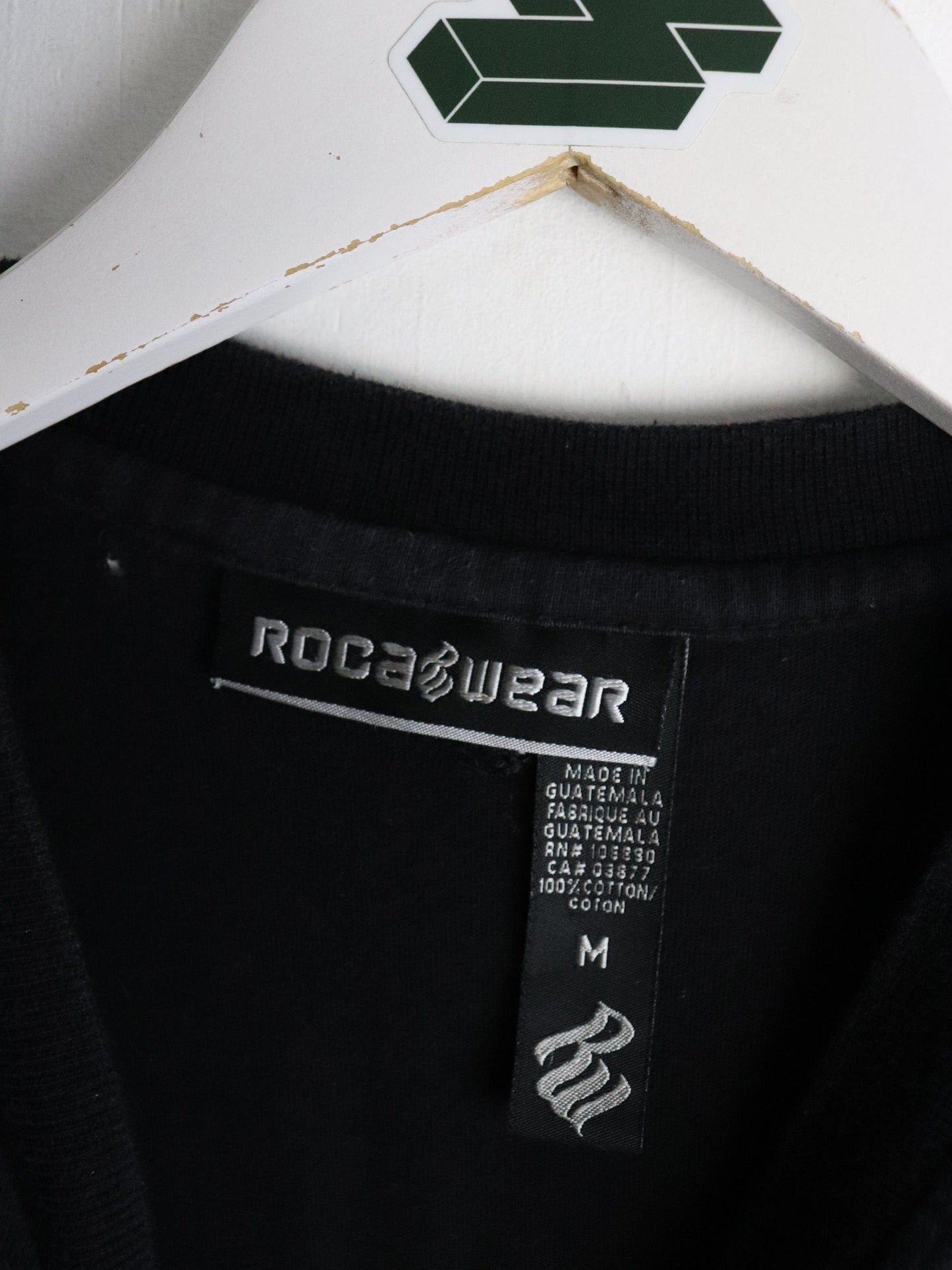 Vintage Rocawear T Shirt Fits Mens Large Black Y2K Money Aint A Thing