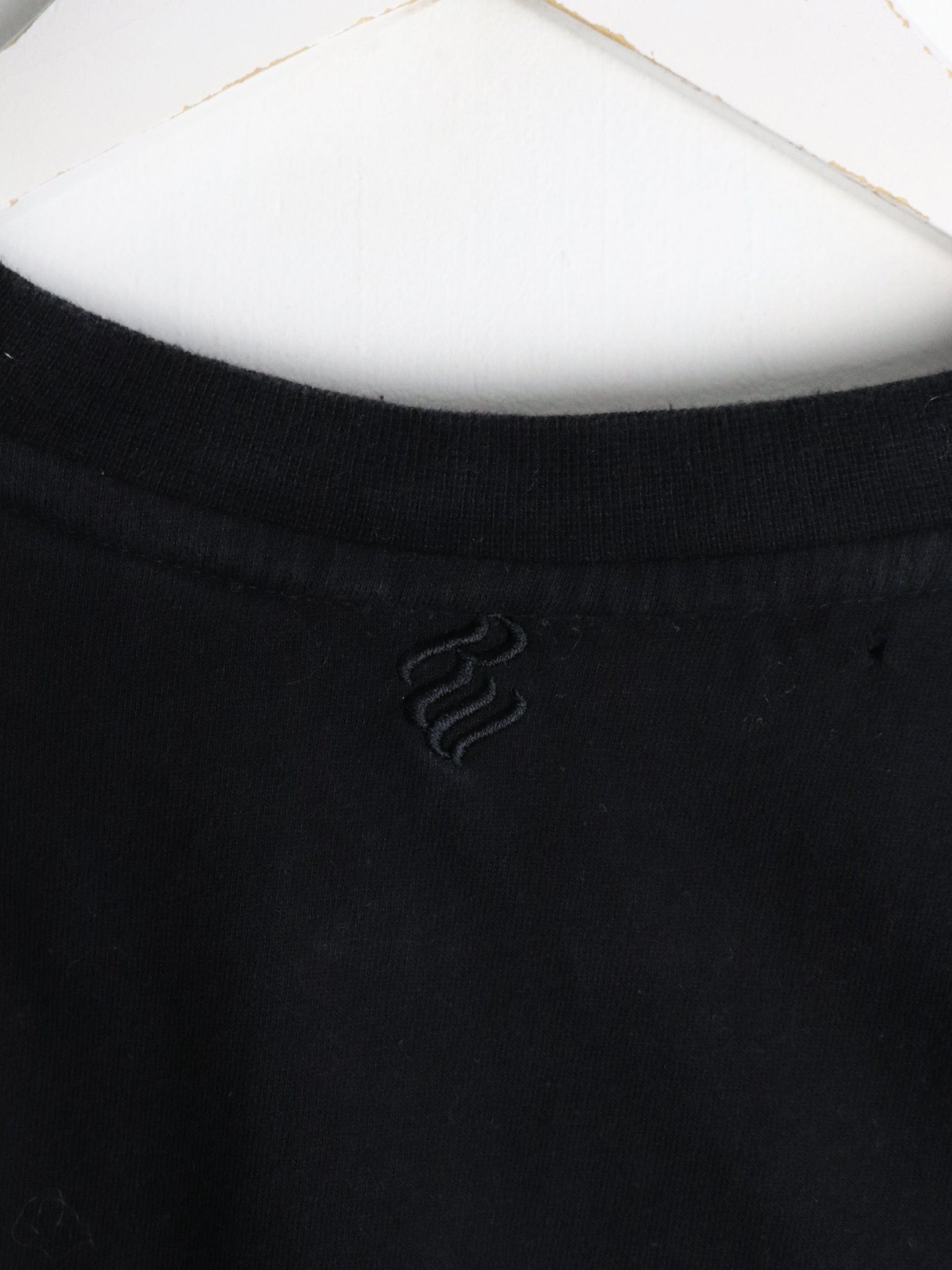 Vintage Rocawear T Shirt Fits Mens Large Black Y2K Money Aint A Thing