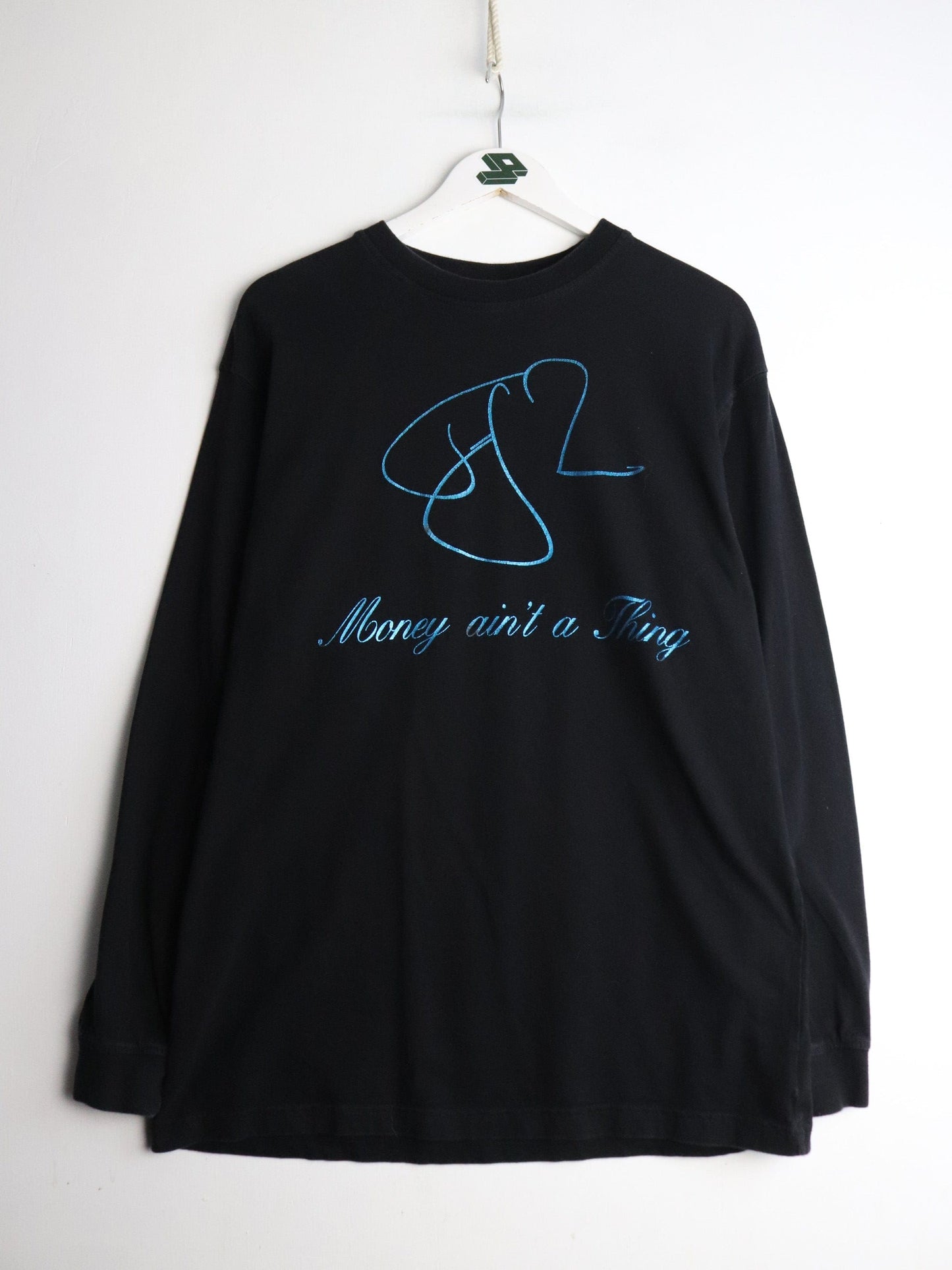 Vintage Rocawear T Shirt Fits Mens Large Black Y2K Money Aint A Thing