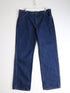 Vintage Roebucks Pants Mens 36 x 30 Blue Denim Jeans from propervintagecanada