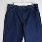 Vintage Roebucks Pants Mens 36 x 30 Blue Denim Jeans from propervintagecanada