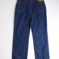 Vintage Roebucks Pants Mens 36 x 30 Blue Denim Jeans from propervintagecanada
