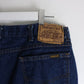 Vintage Roebucks Pants Mens 36 x 30 Blue Denim Jeans from propervintagecanada