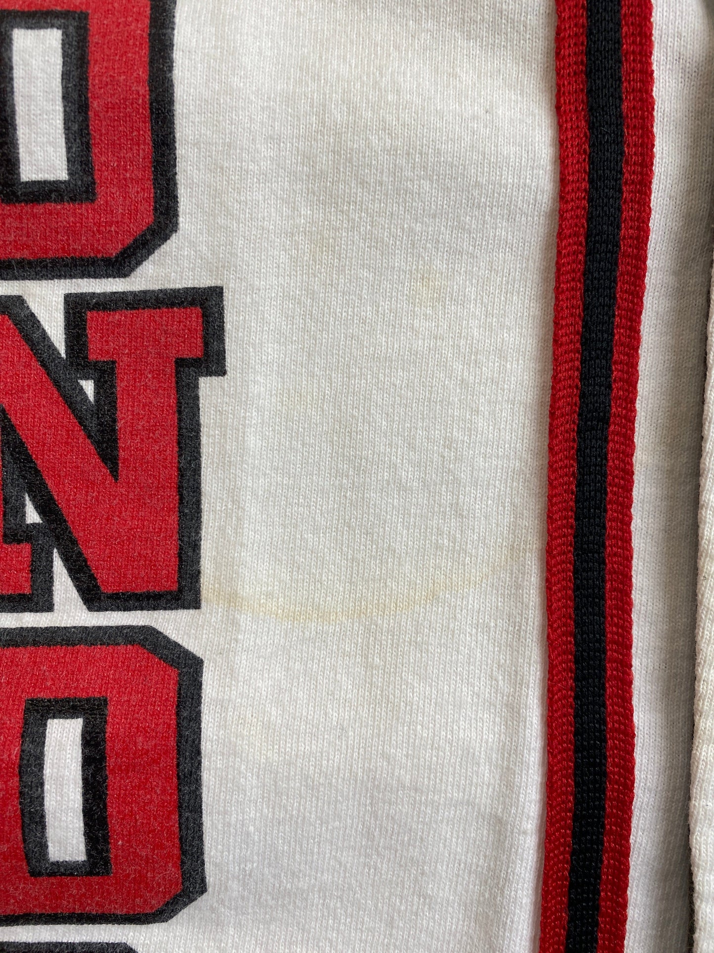 Vintage Rondo Ave Baseball Shirt Mens 2XL White from propervintagecanada