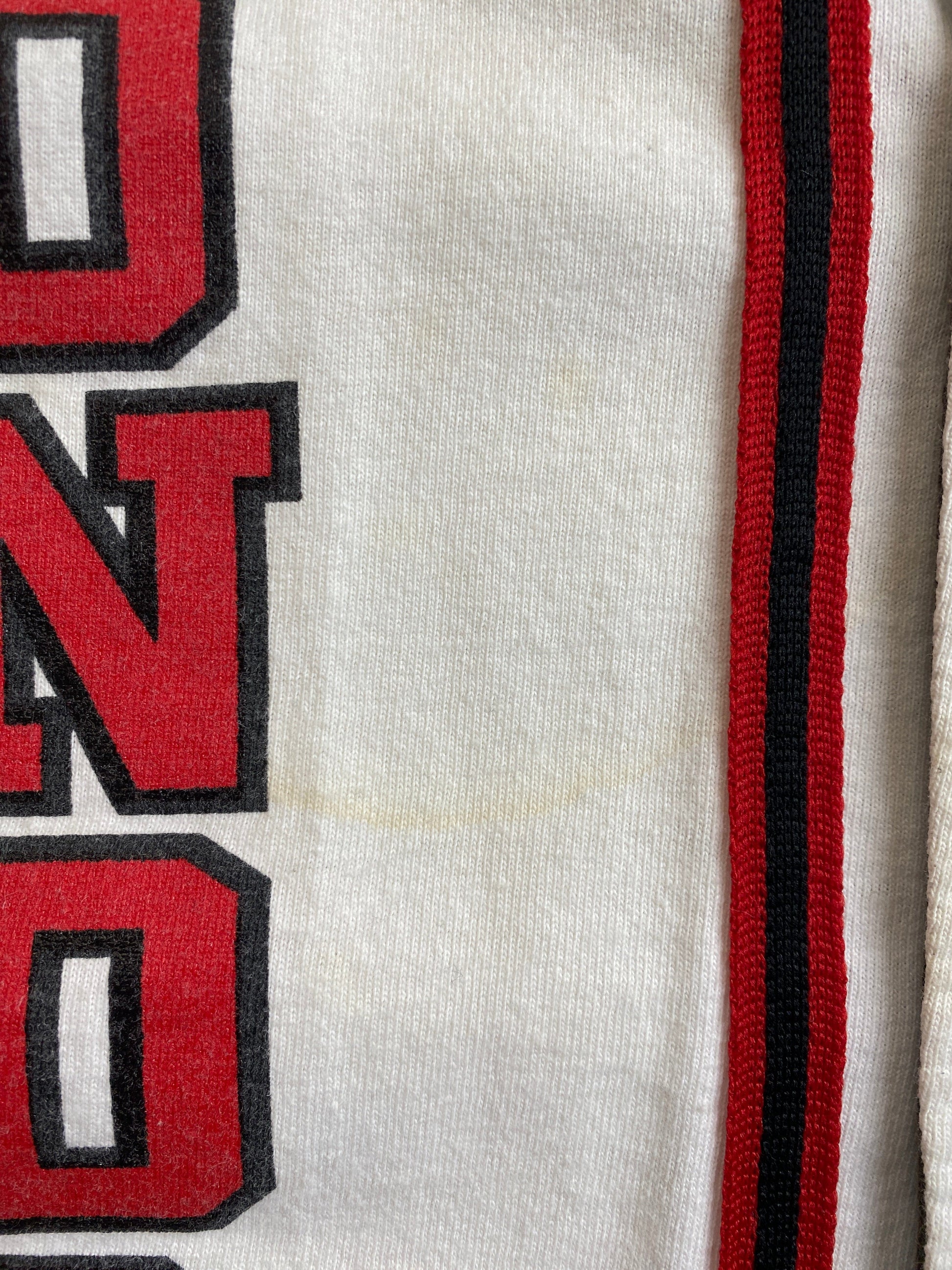 Vintage Rondo Ave Baseball Shirt Mens 2XL White from propervintagecanada