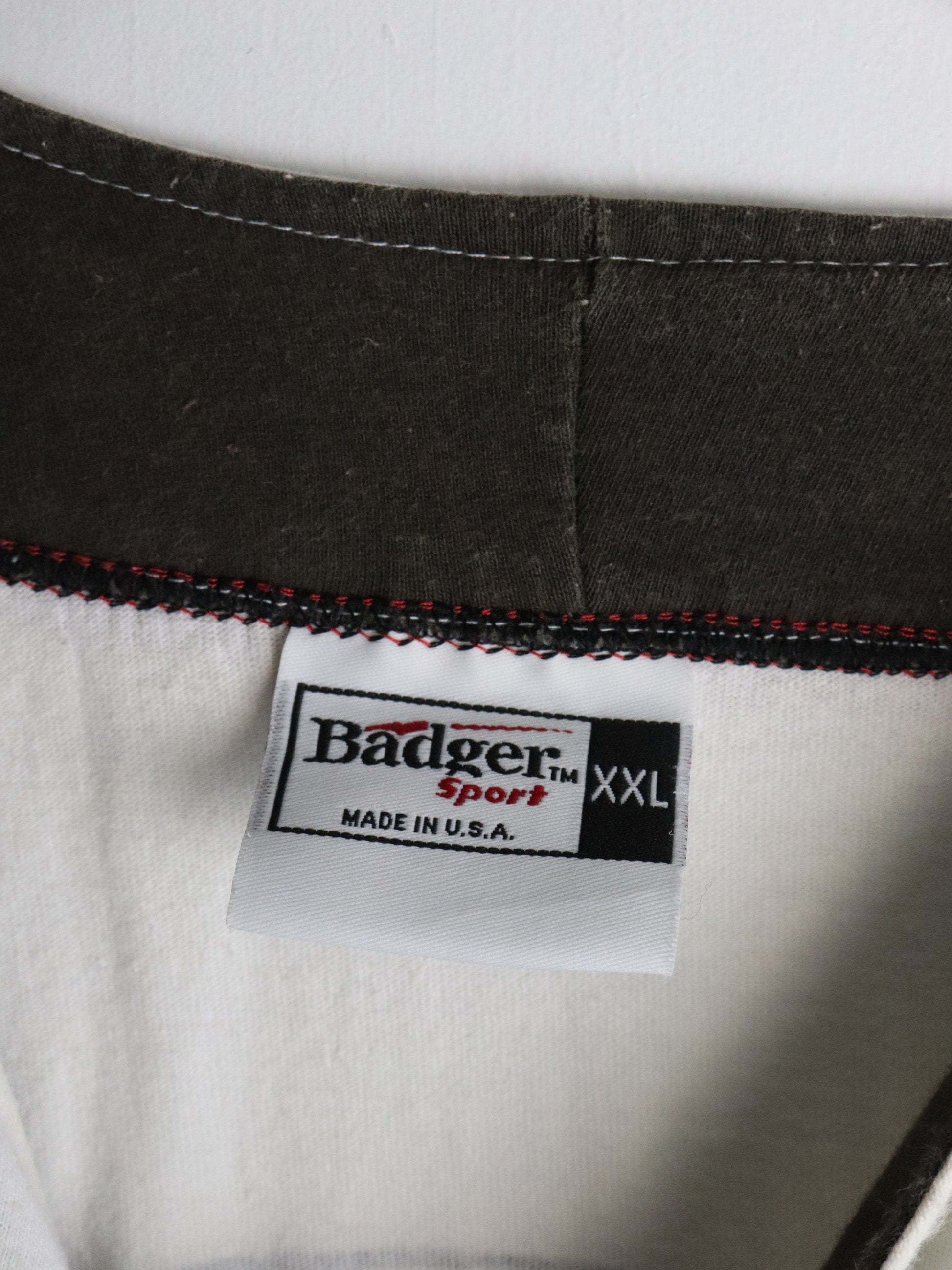 Vintage Rondo Ave Baseball Shirt Mens 2XL White from propervintagecanada