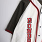 Vintage Rondo Ave Baseball Shirt Mens 2XL White from propervintagecanada
