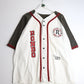 Vintage Rondo Ave Baseball Shirt Mens 2XL White from propervintagecanada
