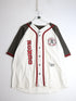 Vintage Rondo Ave Baseball Shirt Mens 2XL White from propervintagecanada