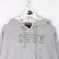 Vintage Roots Sweatshirt Fits Mens Small Grey Hoodie from propervintagecanada