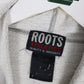 Vintage Roots Sweatshirt Fits Mens Small Grey Hoodie from propervintagecanada