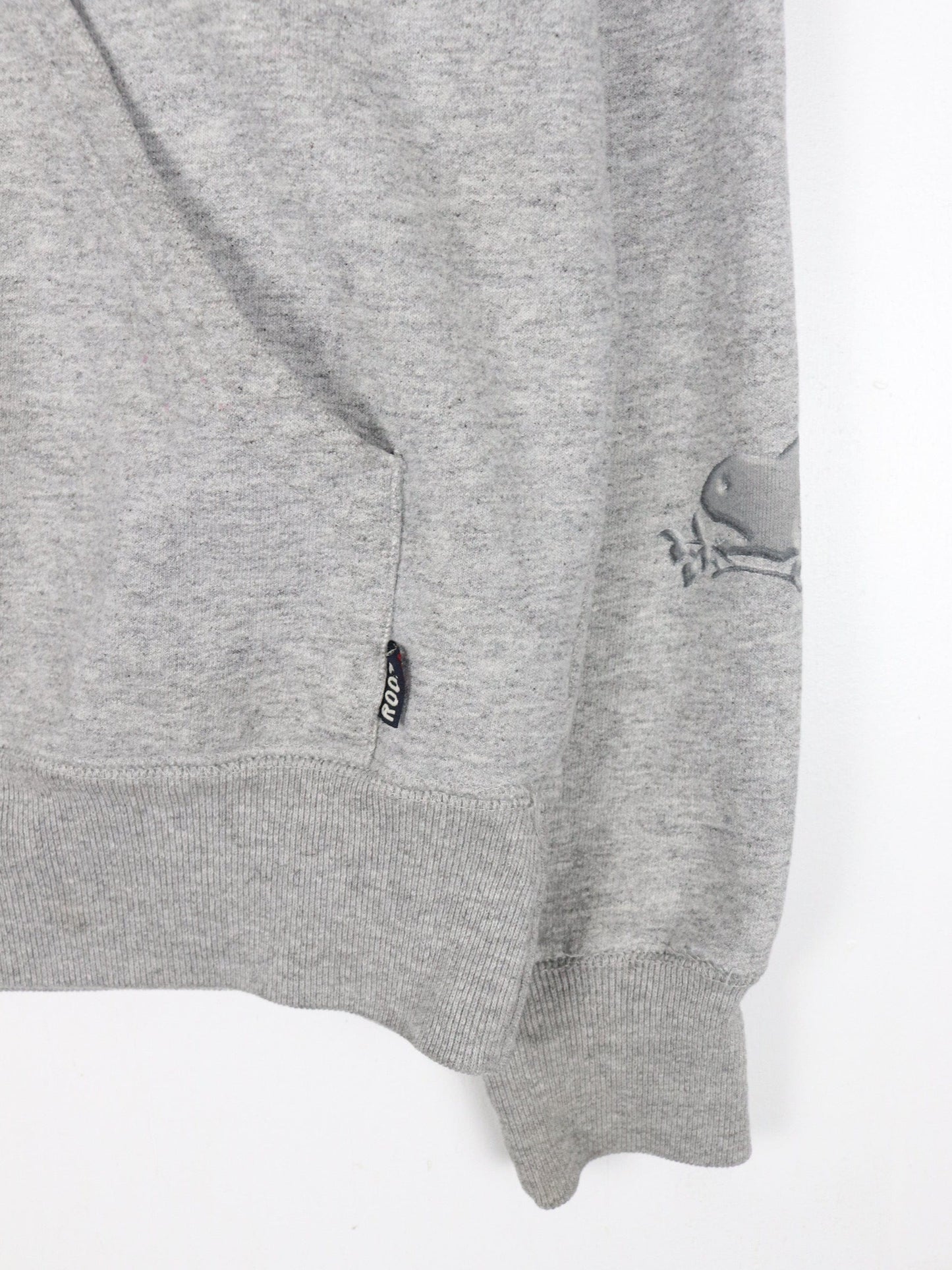 Vintage Roots Sweatshirt Fits Mens Small Grey Hoodie from propervintagecanada
