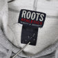 Vintage Roots Sweatshirt Fits Mens Small Grey Hoodie from propervintagecanada